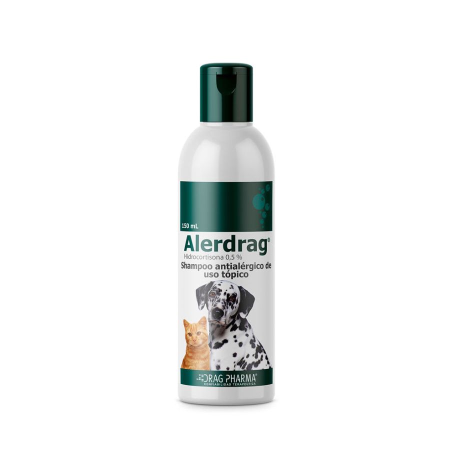 Shampoo antialérgico alerdrag 0.5% 150ML, , large image number null